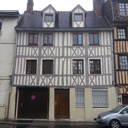 Rouen Studio Etg1 Cosy Sweet Home Wifi Екстериор снимка