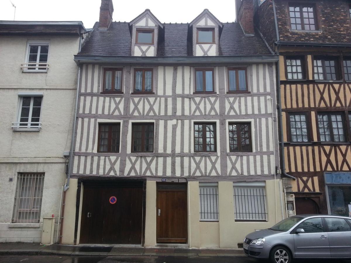Rouen Studio Etg1 Cosy Sweet Home Wifi Екстериор снимка